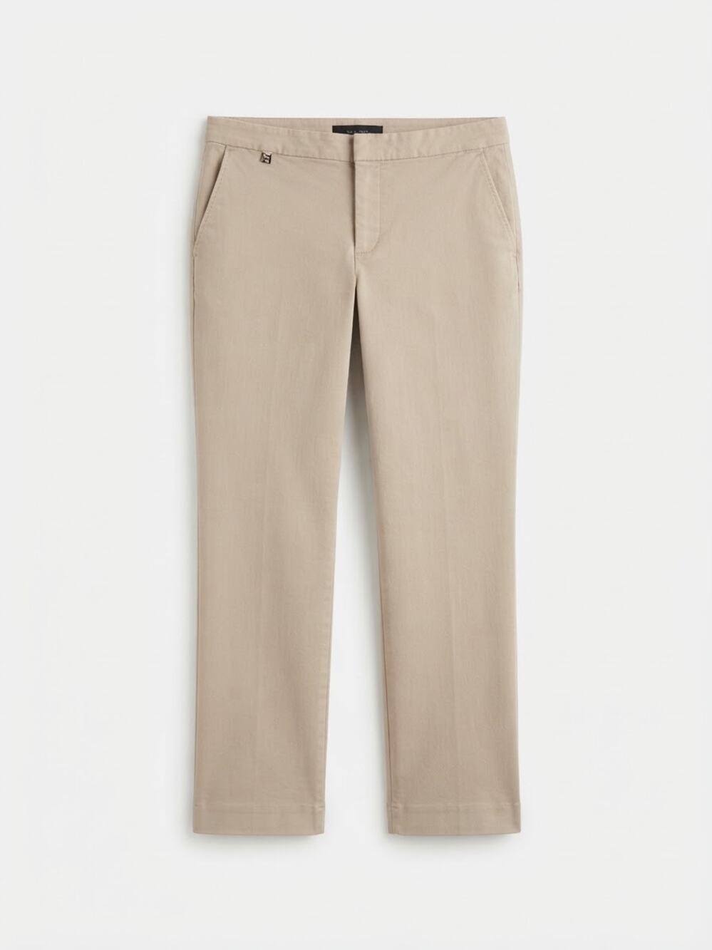 Lauren Ralph Lauren Khaki Stretch Pants Tailored Trousers Size 10 Old money prep